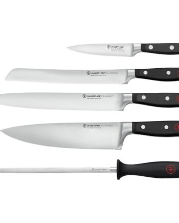Classic Knivsæt 5 Dele
