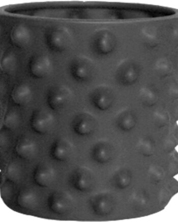 Cloudy Krukke  Mini  Mørkegrå