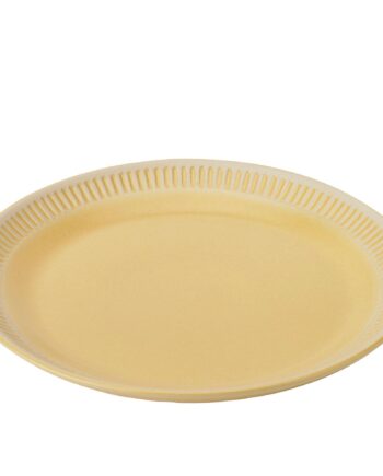 Colorit Middagstallerken 27 Cm  Yellow