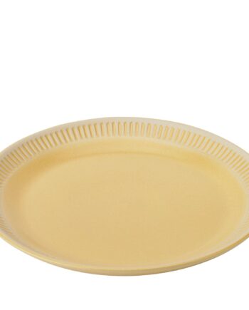 Colorit Tallerkener 22 Cm  Yellow