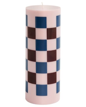 Column Lys Large  Light Pink Bordeaux