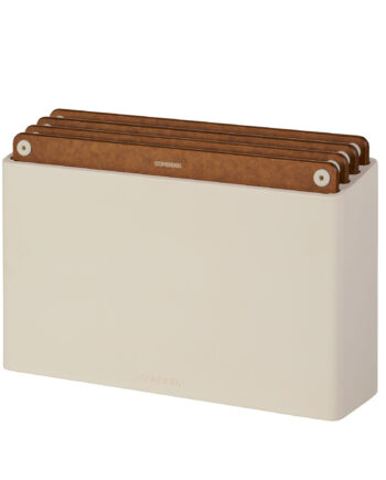 Combekk Skærebrætssæt 4 Dele  Sand