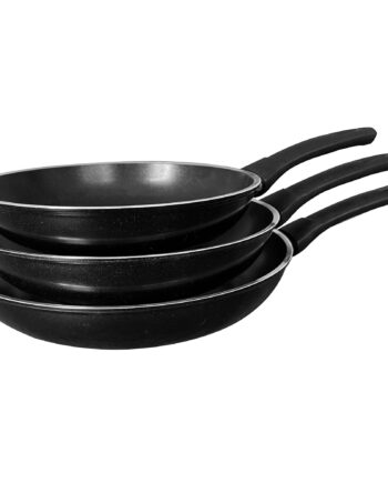 Combekk Stekpannesæt 3 Dele  Aluminium