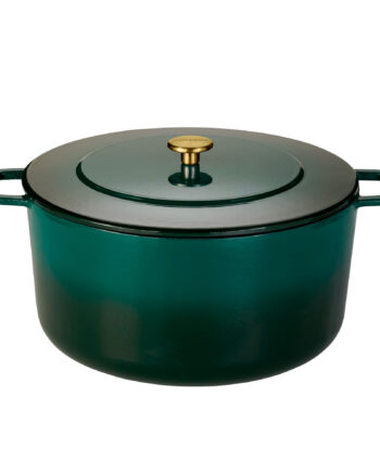 Combekk Støbejernsgryde ø32 Cm 12 Liter  Grøn