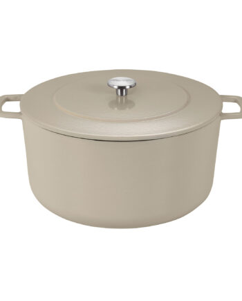 Combekk Støbejernsgryde ø32 Cm 12 Liter  Sand