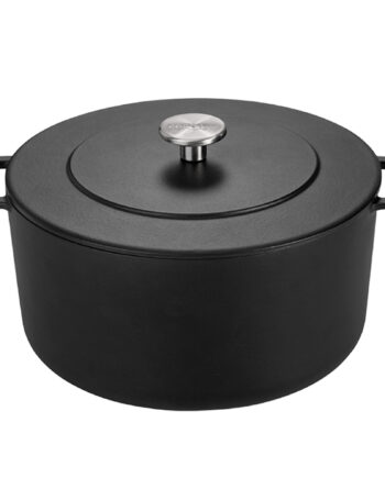 Combekk Støbejernsgryde ø32 Cm 12 Liter  Sort