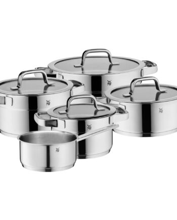 Compact Cuisine Grydesæt  5 Dele Inkl  4 Glaslåg