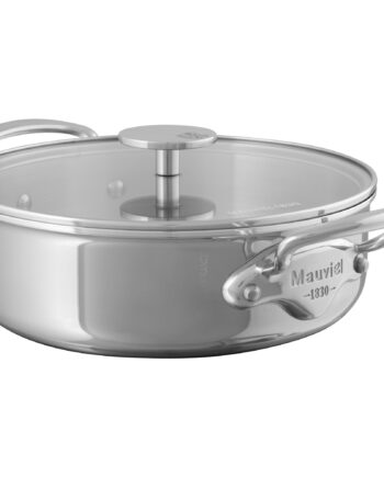 Cook Style Gryde Med Glaslåg  5 7 Liter