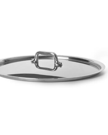 Cook Style Låg I Rustfrit Stål  18 Cm