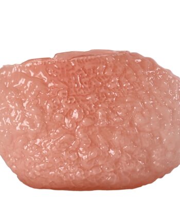 Corallo Vase 45 Cm Large  Lys Rød