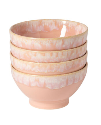 Costa Nova Skål 4 Pak  Rosa