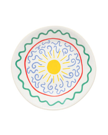 Costa Nova Summer Blizz Tallerken 16 Cm  Sun