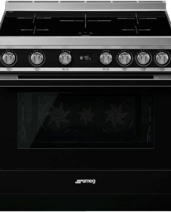 Cpf9ipbl Portofino Induktionskomfur  Sort