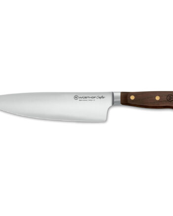 Crafter Kokkekniv Smoked Oak 20 Cm