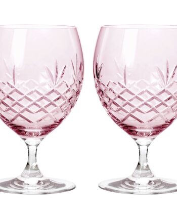 Crispy Eightball Glas Topaz 2 Stk