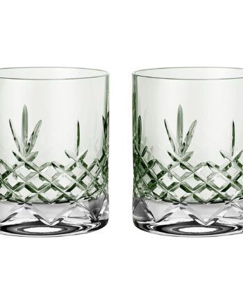 Crispy Lowball Whiskeyglas Emerald