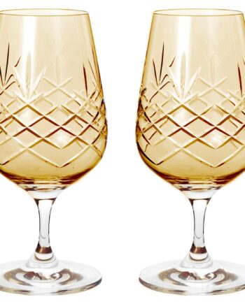 Crispy Mate ølglas Citrine 2 Stk