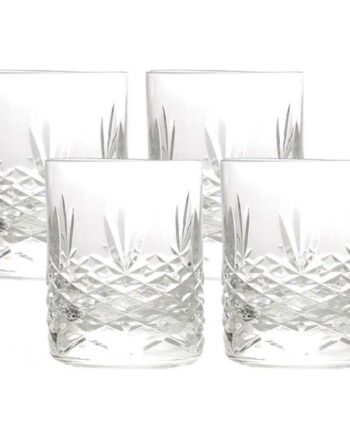 Crispy Mini  Små Whiskyglas 4 Stk