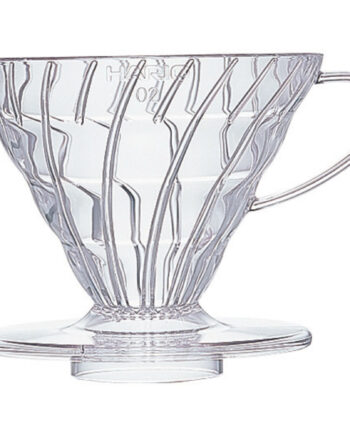 2 Cup Dripper V60 Klar Plast