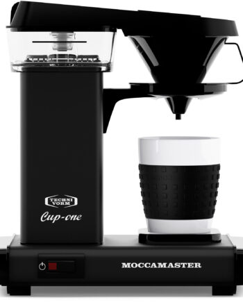 Cup One Mat Sort Kaffemaskine