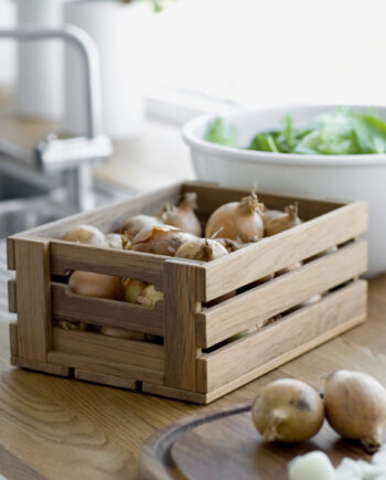 Dania Løgkasse Træ