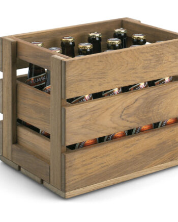 Dania ølkasse Træ