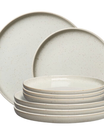 Decotique Bon Startpakke Tallerkener 8 Stk  Steam