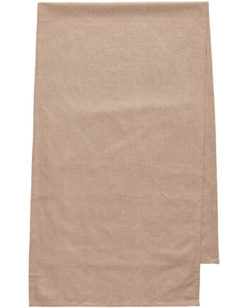 Decotique Sienna Bordløber Hør 150 ?  45 Cm  Taupe