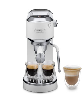 Delonghi Dedica Ec890 Duo Espressomaskine  Hvid