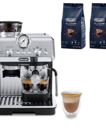 Delonghi La Specialista Arte Espressomaskine   2 Stk  Kaffebønner Dlsc600