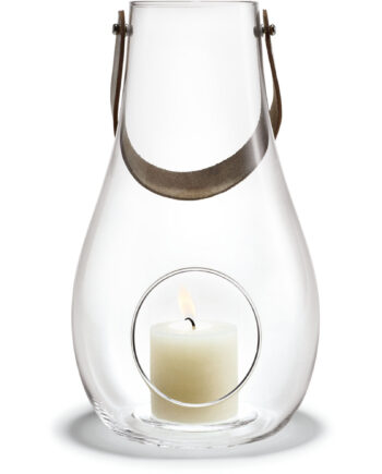 Design With Light Lanterne  29 Cm  Klar