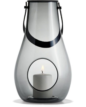 Design With Light Lanterne  29 Cm  Røggrå