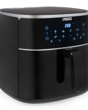 Digital Varmluftsfrituregryde 8 Liter  Sort