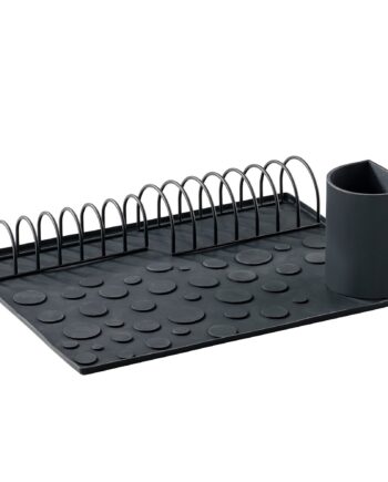 Diish Opvaskestativ Sæt  Sort