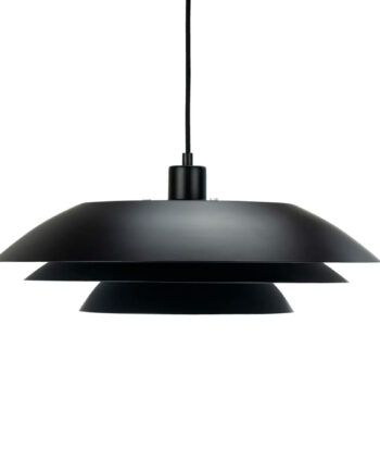 Dl45 Pendellampe  Sort