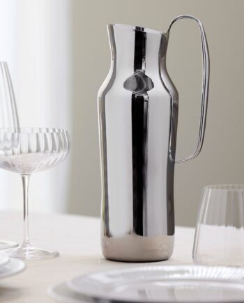 Dorotea Karaffel 30 Cm  Blankt Stål