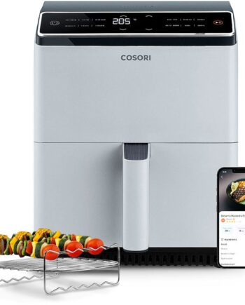 Dual Blaze Airfryer  Lysegrå