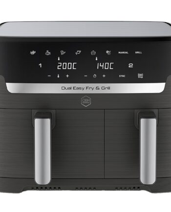 Dual Easy Fry   Grill Airfryer 8 3 Liter