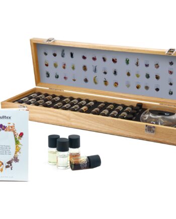 Duftsæt Deluxe Til Rød  Og Hvidvine  40 Dele