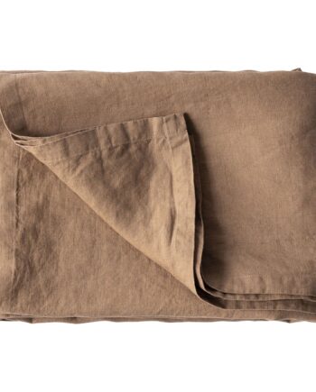 Dug I Hør 145 X 330 Cm  Hazelnut