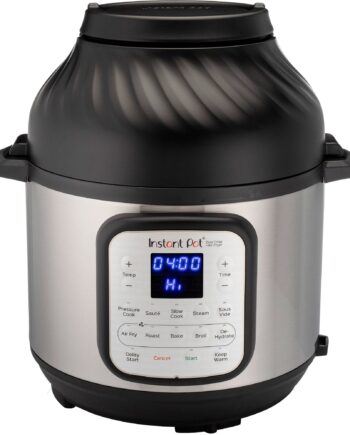 Duo Crisp Airfryer   Trykkoger 11 I 1   5 7 Liter