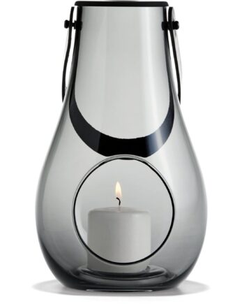 Dwl Lanterne  25 Cm  Røggrå