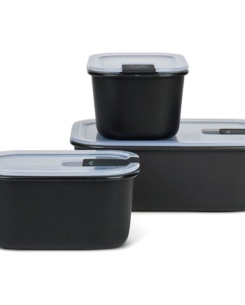 Easyclip Opbevaringsbokse 3 Stk  Nordic Black