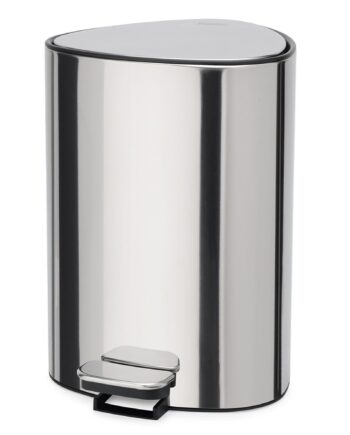 Easystore Skraldespand 5 Liter  Steel