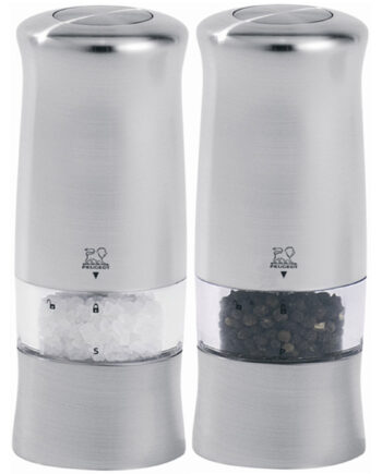 Elektrisk Salt Peberkværn Zeli Sæt