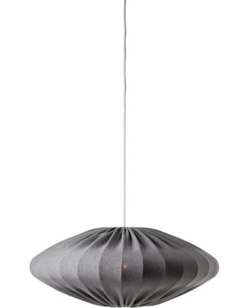 Ellipse Loftslampe  65 Cm  Grå