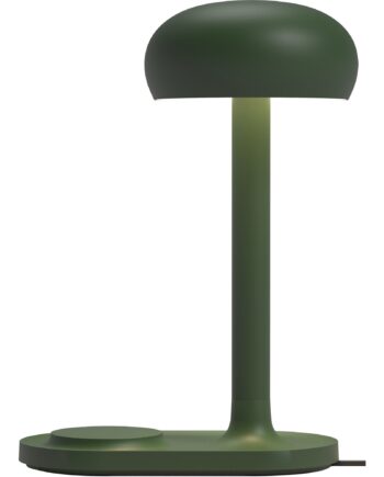 Emendo Lampe Med Qi Trådløs Oplader  Emerald