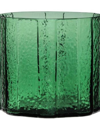 Emerald Vase 23 Cm  Grøn