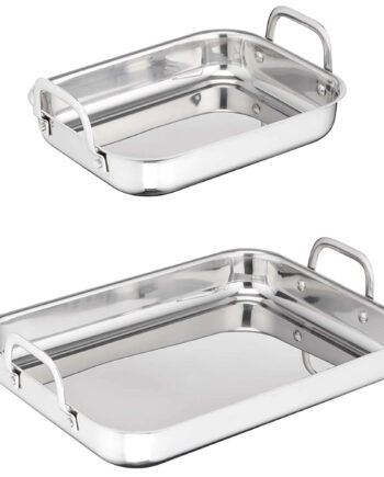 Emotion Ovnformer 2 Stk  Rustfrit Stål
