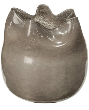 Esther Vase 30 Cm  Grå